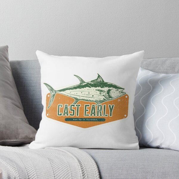 Item preview, Cast Early – Sun Up to Sundown | Angler Lifestyle Fishing designed and sold by TalkTee Me.