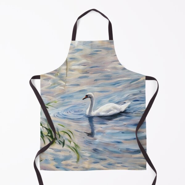 Item preview, White Swan -1 designed and sold by tomorrowsart.