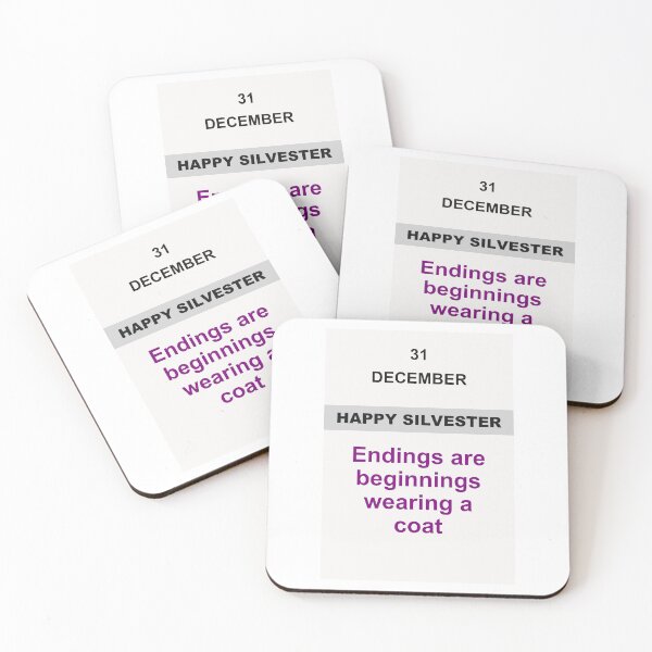 Item preview, Happy Silvester - December 31, Edition: 14 designed and sold by ariksworld.