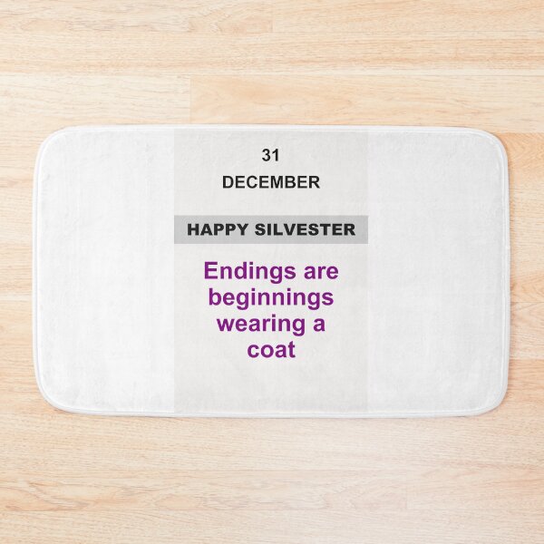 Item preview, Happy Silvester - December 31, Edition: 14 designed and sold by ariksworld.