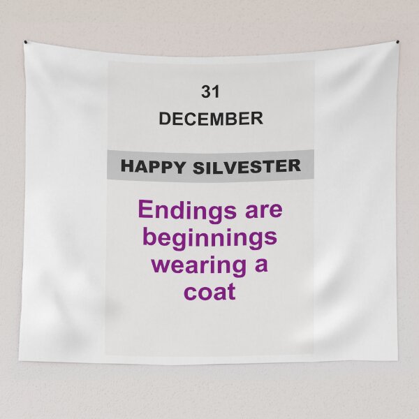 Item preview, Happy Silvester - December 31, Edition: 14 designed and sold by ariksworld.