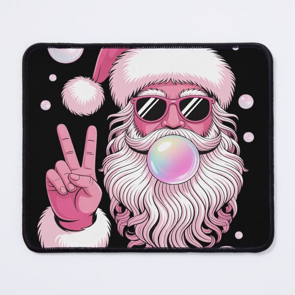 Item preview, Funny Santa Claus Costume Blowing Bubble Gum Xmas Christmas  designed and sold by NailMolisa.