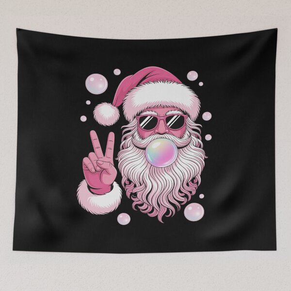 Item preview, Funny Santa Claus Costume Blowing Bubble Gum Xmas Christmas  designed and sold by NailMolisa.