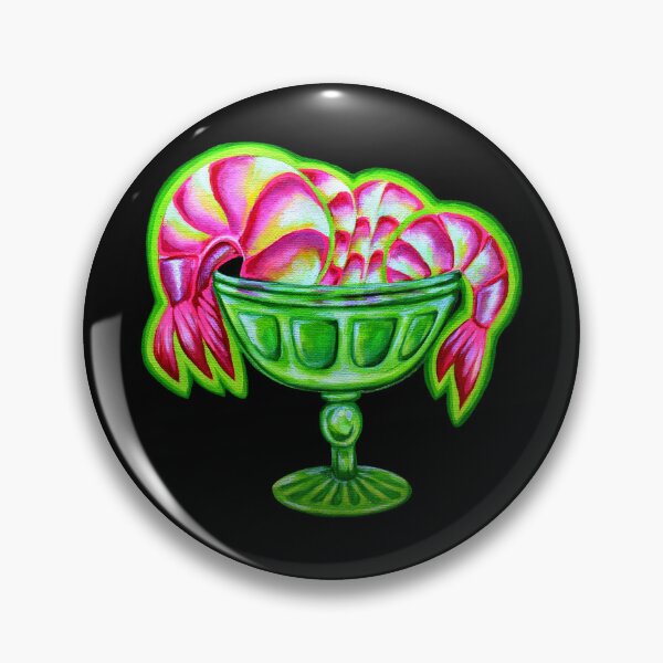 Item preview, Radioactive Shrimp designed and sold by RedPlanetDesign.
