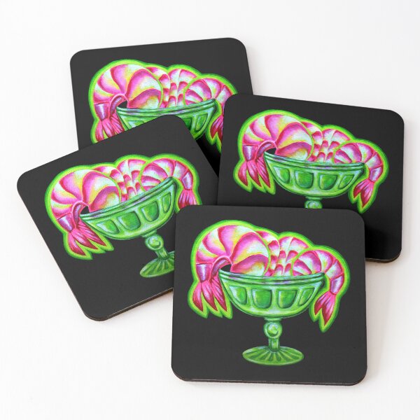 Item preview, Radioactive Shrimp designed and sold by RedPlanetDesign.