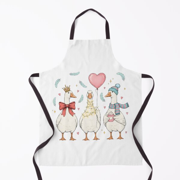 Item preview, Funny Valentine Goose, Pink Coquette Valentine, Valentine Goose, Funny Valentine Design designed and sold by DesignDenDo ⭐⭐⭐⭐⭐.