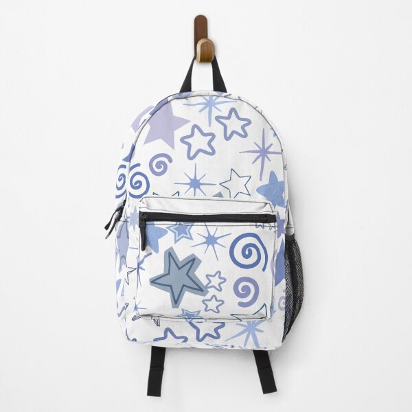 Item preview, Aesthetic Blue Stars Pattern - Cool and Minimalistic designed and sold by Furkan Al-Gburi.