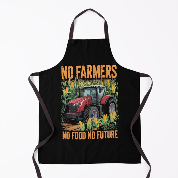 Item preview, No Farmers No Food No Future Tractor Design designed and sold by FreeArt2.