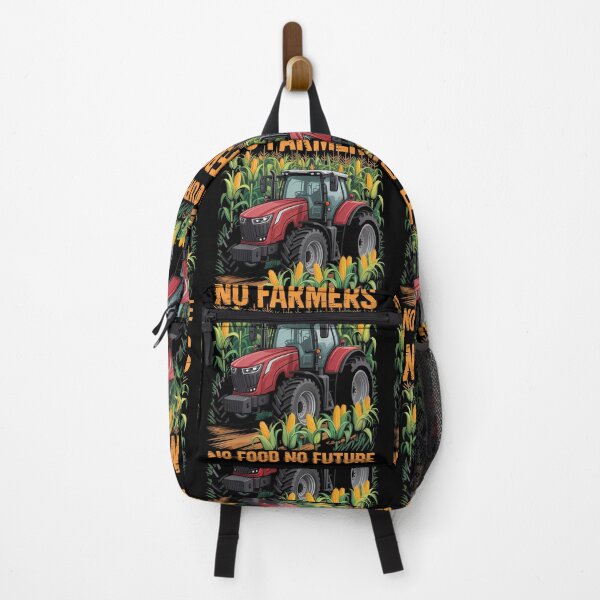 Item preview, No Farmers No Food No Future Tractor Design designed and sold by FreeArt2.