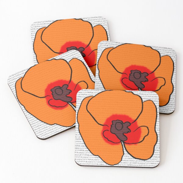 Item preview, Pera MacLevin Poppy designed and sold by Delilah Summerer.