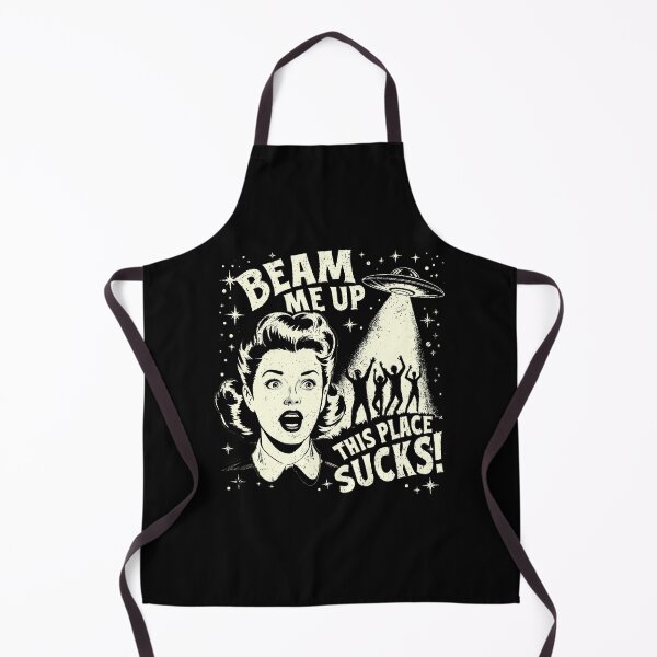 Item preview, Beam Me Up, This Place Sucks! designed and sold by MackenzieBin.