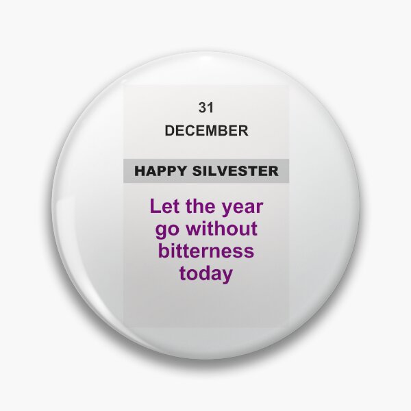 Item preview, Happy Silvester - December 31, Edition: 15 designed and sold by ariksworld.