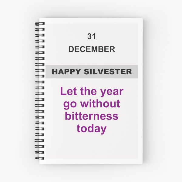 Item preview, Happy Silvester - December 31, Edition: 15 designed and sold by ariksworld.