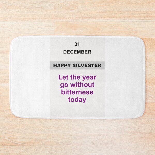 Item preview, Happy Silvester - December 31, Edition: 15 designed and sold by ariksworld.
