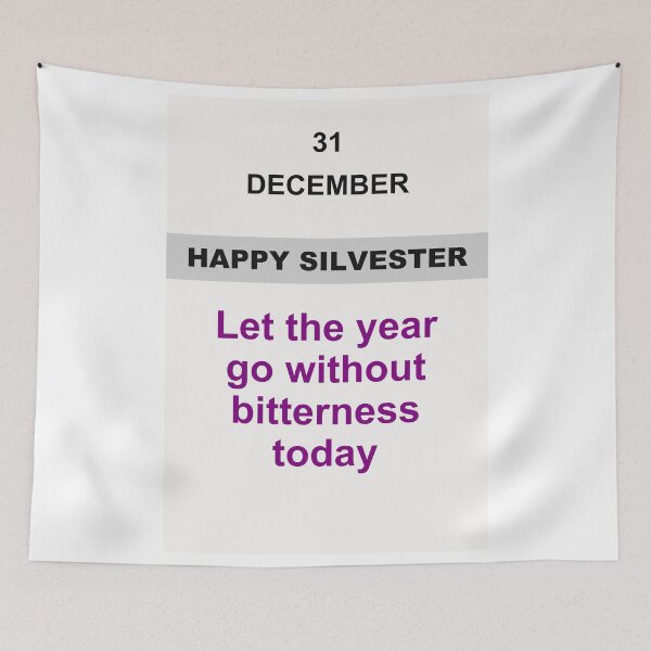 Item preview, Happy Silvester - December 31, Edition: 15 designed and sold by ariksworld.