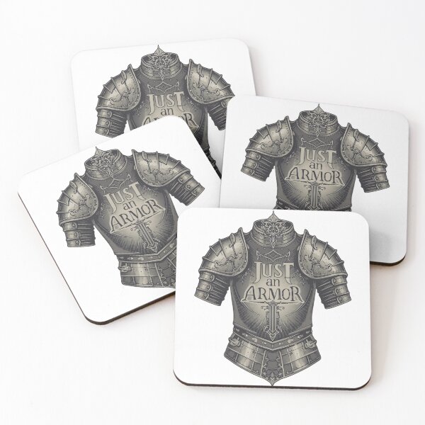Item preview, Just an Armor – Conceptual Medieval Minimalism designed and sold by RED-MOUSE.
