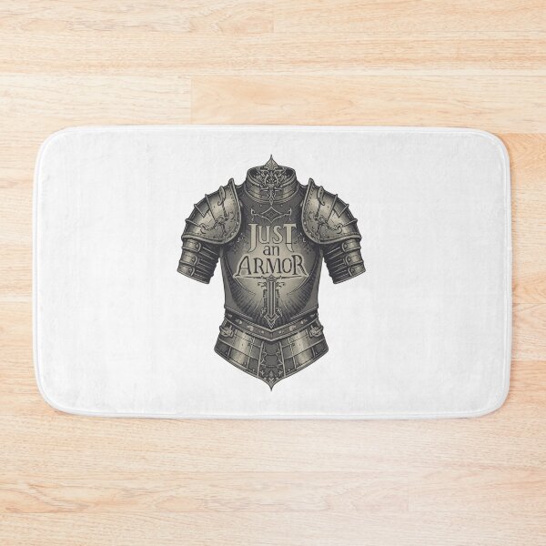 Item preview, Just an Armor – Conceptual Medieval Minimalism designed and sold by RED-MOUSE.