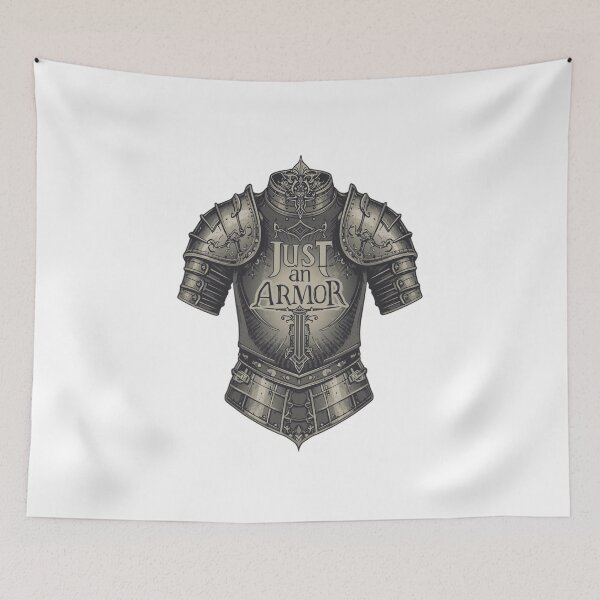 Item preview, Just an Armor – Conceptual Medieval Minimalism designed and sold by RED-MOUSE.