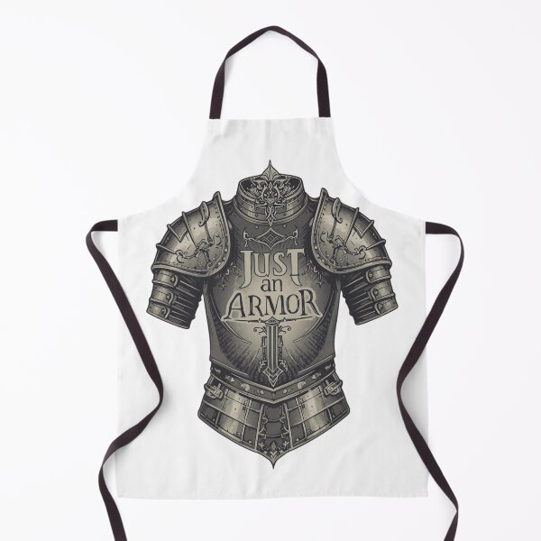 Item preview, Just an Armor – Conceptual Medieval Minimalism designed and sold by RED-MOUSE.