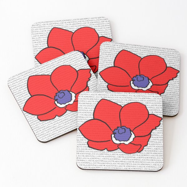 Item preview, Pallas Lyakdion crown anemone designed and sold by Delilah Summerer.