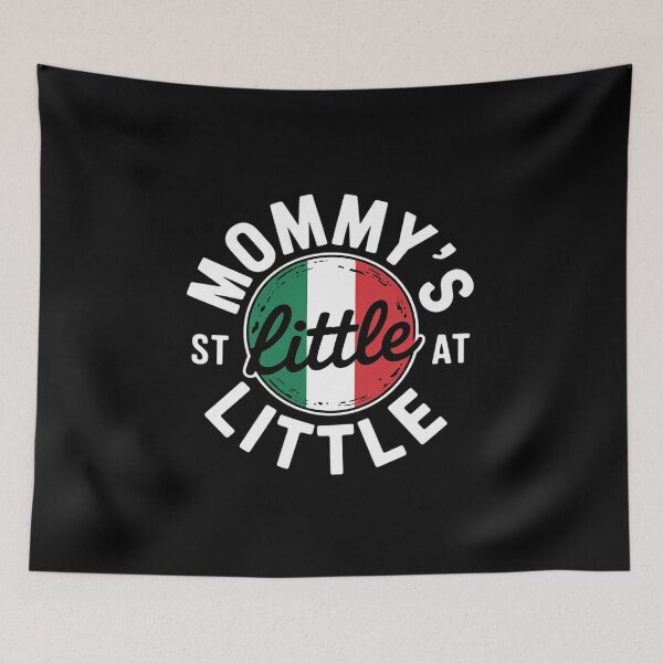 Item preview, Mommy's Little Meatball Italian Funny1  designed and sold by MyzoToyota.