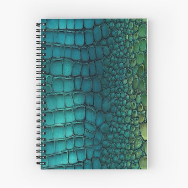 Item preview, Classic Bold-Styled Crocodile Skin Texture For Nature Print Fan designed and sold by RoyalStarsPatts.