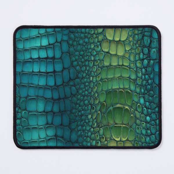 Item preview, Classic Bold-Styled Crocodile Skin Texture For Nature Print Fan designed and sold by RoyalStarsPatts.