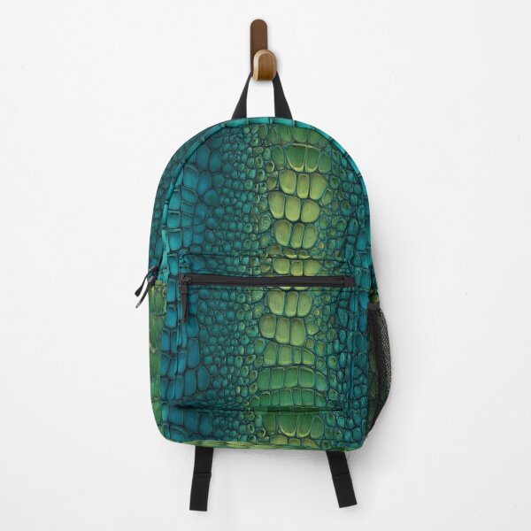Item preview, Classic Bold-Styled Crocodile Skin Texture For Nature Print Fan designed and sold by RoyalStarsPatts.