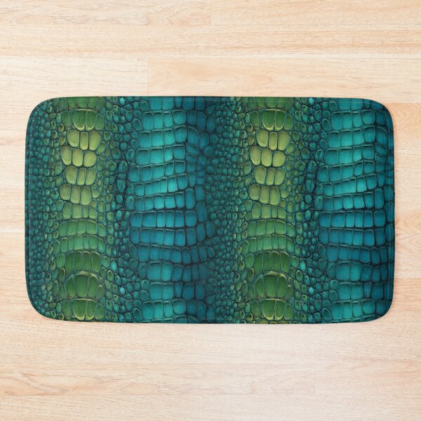 Item preview, Classic Bold-Styled Crocodile Skin Texture For Nature Print Fan designed and sold by RoyalStarsPatts.