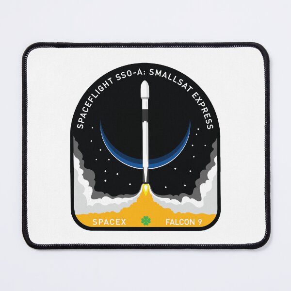 Item preview, Spaceflight SSO-A SmallSat Express Mission Patch designed and sold by CharlieDesings.