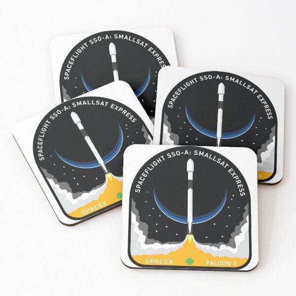 Item preview, Spaceflight SSO-A SmallSat Express Mission Patch designed and sold by CharlieDesings.