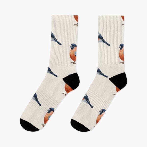 Item preview, Bullfinch bird designed and sold by PrintLabStudio.