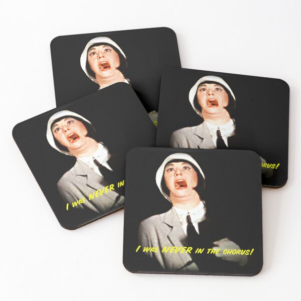 Item preview, I WAS NEVER IN THE CHORUS! designed and sold by EyesofCC.