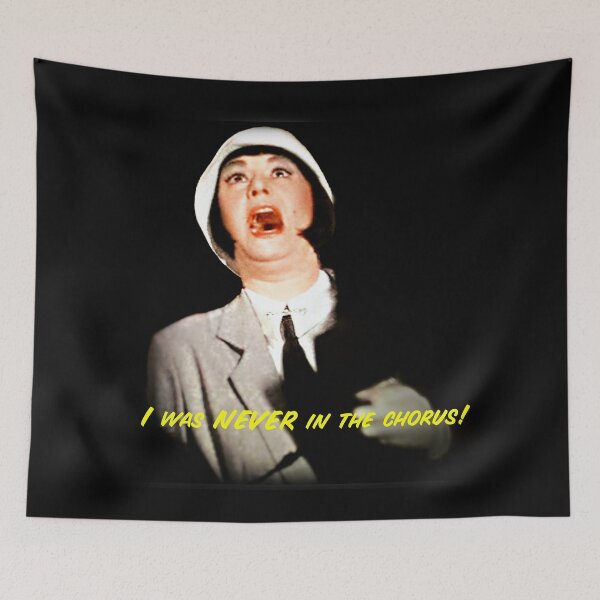 Item preview, I WAS NEVER IN THE CHORUS! designed and sold by EyesofCC.