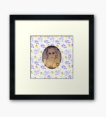 Violet and Her Variations Framed Print