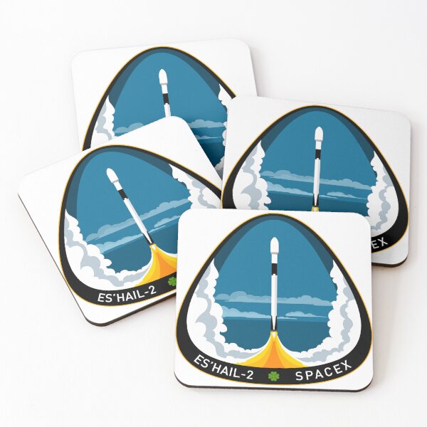 Item preview, Es'hail-2 Mission Patch designed and sold by CharlieDesings.