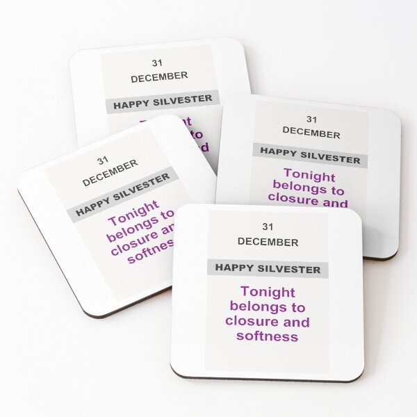 Item preview, Happy Silvester - December 31, Edition: 17 designed and sold by ariksworld.
