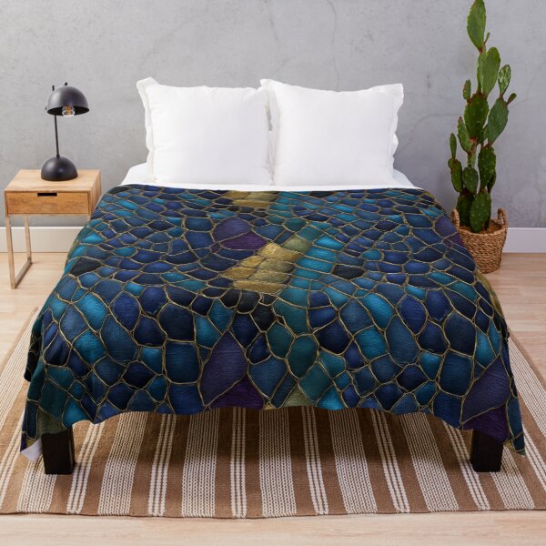 Item preview, Classic Classic Crocodile Skin Texture For Sunny Interiors designed and sold by RoyalStarsPatts.
