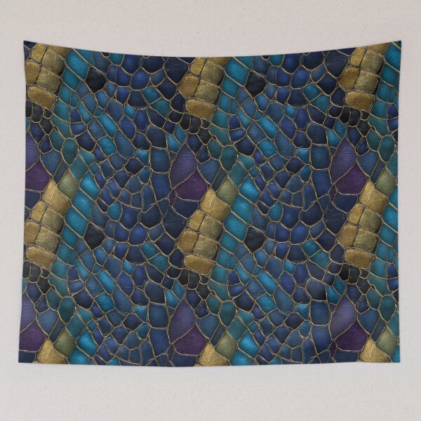 Item preview, Classic Classic Crocodile Skin Texture For Sunny Interiors designed and sold by RoyalStarsPatts.