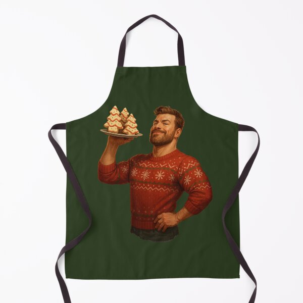 Item preview, Trophy Husband Christmas Snack Cake Hero designed and sold by I AM BRO.