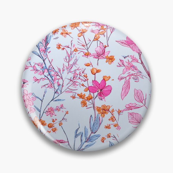 Item preview, Boho Floral Seamless Pattern designed and sold by BonaDesignsArt.