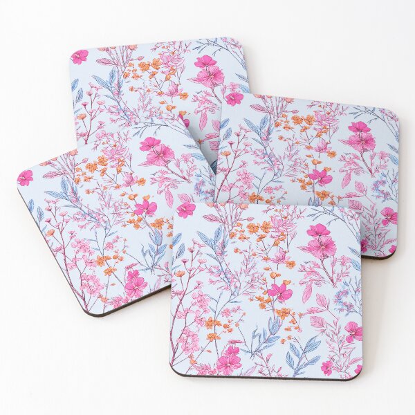 Item preview, Boho Floral Seamless Pattern designed and sold by BonaDesignsArt.