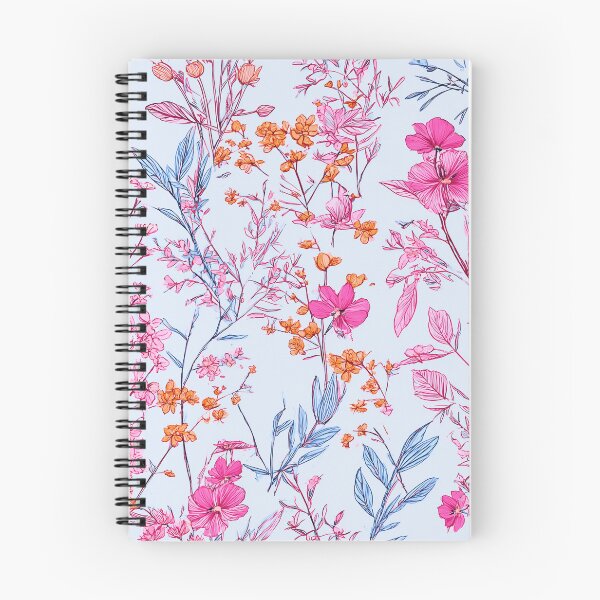 Item preview, Boho Floral Seamless Pattern designed and sold by BonaDesignsArt.