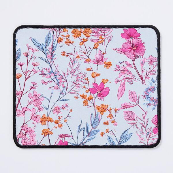 Item preview, Boho Floral Seamless Pattern designed and sold by BonaDesignsArt.