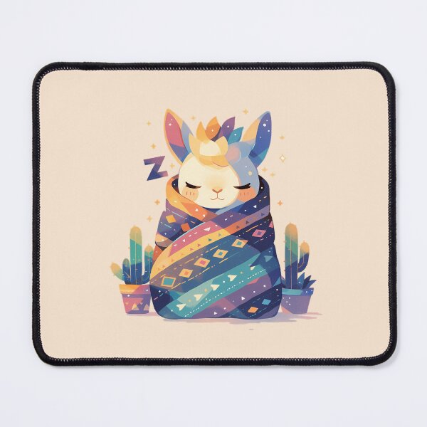 Item preview, Baby Little Llama in burrito blanket designed and sold by WoollenLlama.