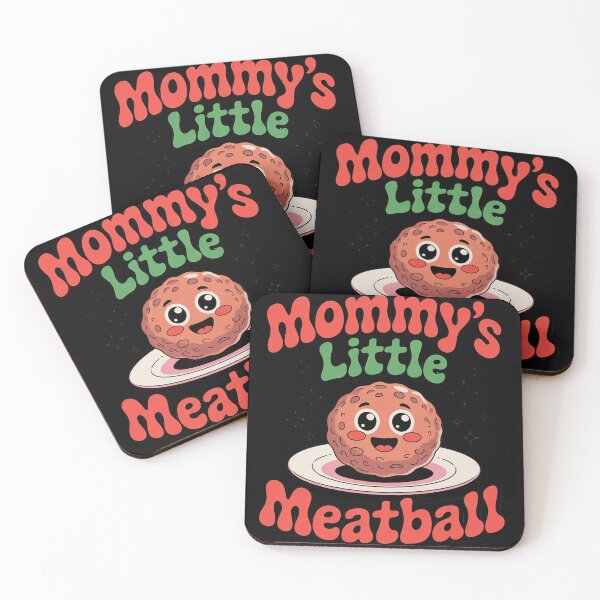 Item preview, Mommy's Little Meatball Italian Humor Italy Lover Meme  designed and sold by MyzoToyota.