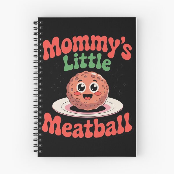 Item preview, Mommy's Little Meatball Italian Humor Italy Lover Meme  designed and sold by MyzoToyota.