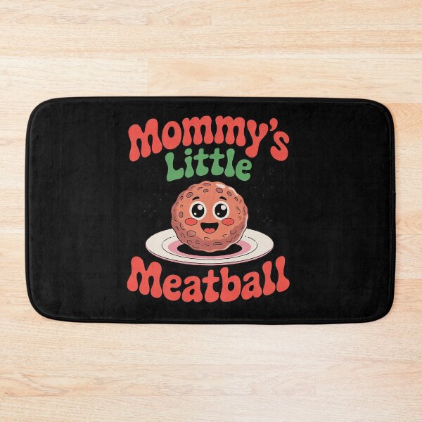Item preview, Mommy's Little Meatball Italian Humor Italy Lover Meme  designed and sold by MyzoToyota.