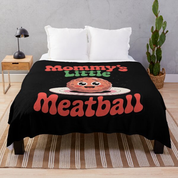 Item preview, Mommy's Little Meatball Italian Humor Italy Lover Meme designed and sold by MyzoToyota.