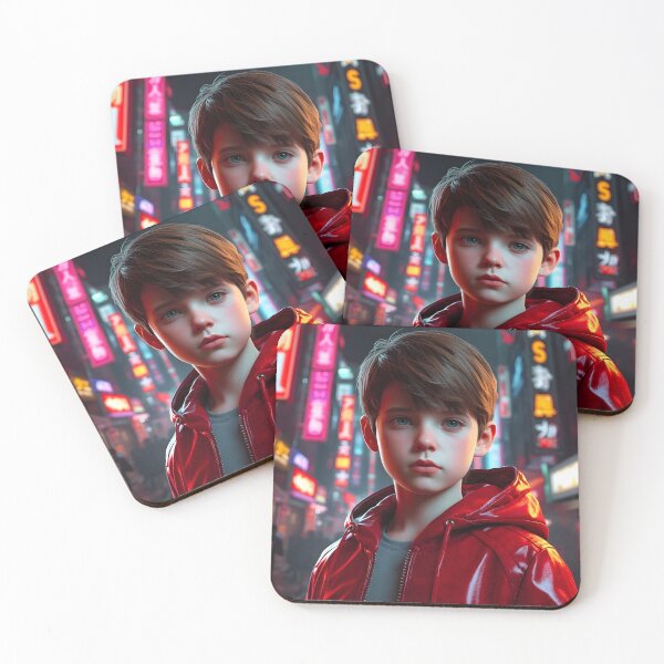 Item preview, Red Jacket Boy designed and sold by Dorlax Colours.